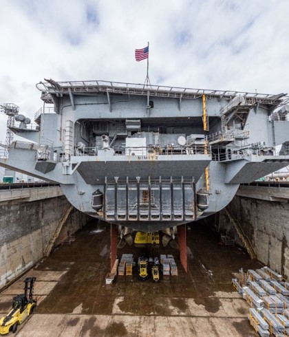 ship at dock